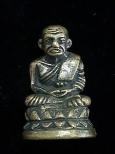 L P Thuad Thai Amulet Great Buddha Lucky Rich Safe And Secure 