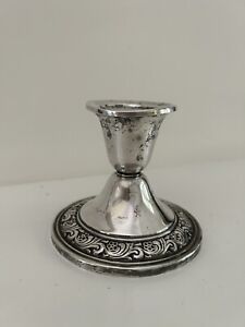 Sterling Silver Candlestick Alvin