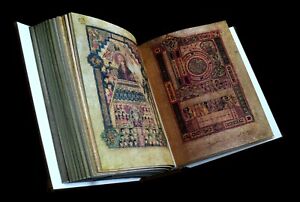 Book Of Kells Facsimile 678 Page Full Color Facsimile