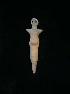 Ceramic Figurine Of The Trepil Culture Between 5400 And 2750 Bc