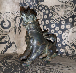 Ming Dynasty Chinese Bronze Dragon Beast