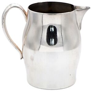 Fb Rogers Silver Co Paul Revere Reproduction Small Silverplate Creamer Pitcher