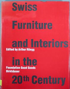 Swiss Furniture And Interiors In The 20c Aalto Breuer Ueli Berger Ex Library