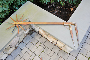 Antique Walking Wheel Log Caliper