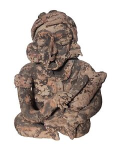 Pre Columbian Nayarit Style Pottery Ceramic Clay Sculpture