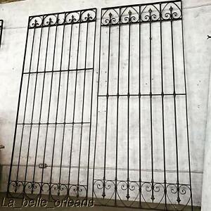 Early 1900 S Spanish Wrought Iron Decorative Panels Gates Window Guards