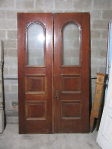  Antique Double Entrance French Doors 59 75 101 75 Architectural Salvage