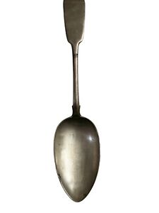 Antique Imperial Russian Russia Sterling Silver 84 Serving Sauce Spoon 70 Grams