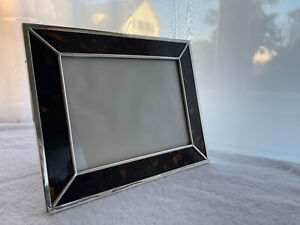 Magnificent And Large Art Deco Photo Frame London 1916 Us Listing 