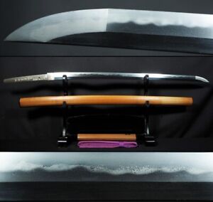 Japanese Sword Antique Tachi Shirasaya Sadayoshi 29 4 Inc From Japan Katana