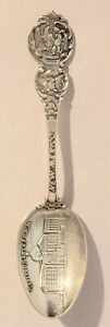 Santa Fe New Mexico Sterling Capitol Souvenir Spoon By International
