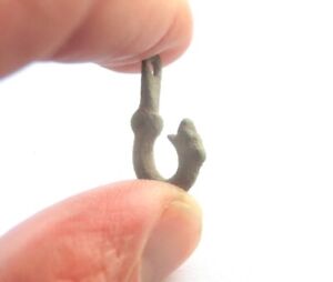  Ancient Viking Bronze Amulet Pendant With Dragon Head Ancient Viking Relic