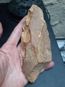 Acheulean Early Mousterian Biface Handaxe Lower Paleolithic Dordogne France
