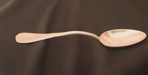 Coin Sterling Silver Spoon 8 5 Long 88 Grams Total Weight 84grs On Spoon