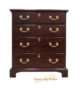 Kittinger Georgian Richmond Hill Collection Mahogany Bedside Chest