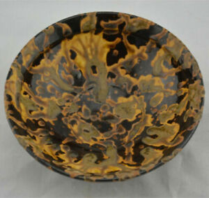 Chinese Old Jizhou Kiln Tiger Skin Glaze Porcelain Bowl
