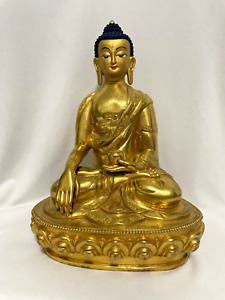 Extremely Good Quality Vintage Chinese Bronze Buddha