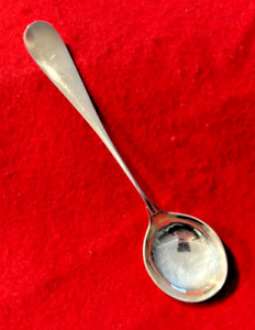 A Michelsen Denmark Sterling Silver 5 5 8 Soup Spoon Classic Pattern