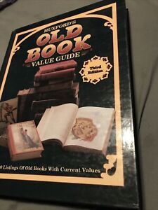 Huxford S Old Book Value Guide 3rd Edition 0 89145 452 9