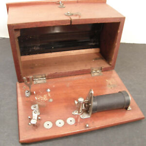 Antique J H Bunnell No 4 Home Medical Apparatus Quack Medicine Magneto Electric
