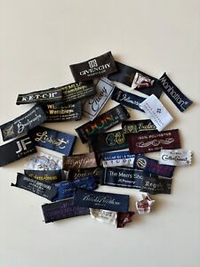 Vintage 30 Clothing Labels