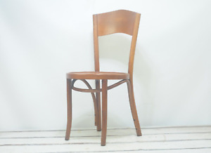 Vintage Antique Thonet Bent Wood Chair Wood Dining Accent Chair Needs Repair