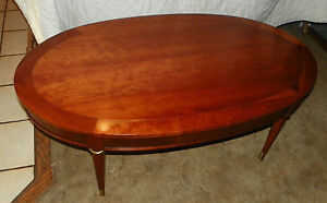 Mid Century Cherry Coffee Table By Brandt Rp Ct 239 
