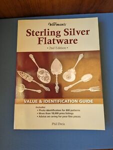 2009 Book Warman S Sterling Silver Flatware 2nd Ed Value Identification Guide