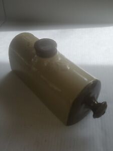 Vintage Lovett S Langley Stoneware Foot Bed Warmer 3 Pint Made In England