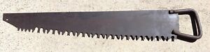 Antique Vintage All Metal One Man Block Ice Saw Modified