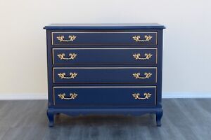 French Style Dresser Chest Of Drawers Blue Dresser French Dresser