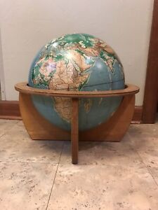 Vintage Denoyer Geppert Globe