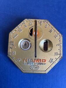 Niamid Pfizer Sundial Scientific Instrument Science Medicine