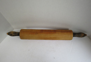 Antique Rolling Pin Kitchen Baker Tool