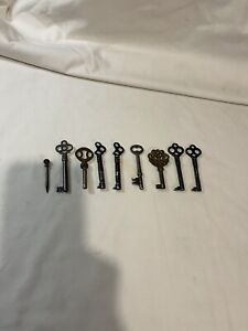 Vintage Skeleton Key Lot
