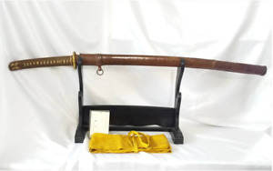 Japanese Sword Tachi 66 8cm Former Japanese Army Type 98 Meiji Era 1800s