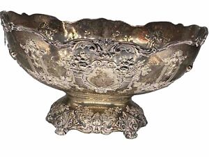 Francis I Reed Barton Sterling Silver Centerpiece Fruit Bowl Pedestal 572a