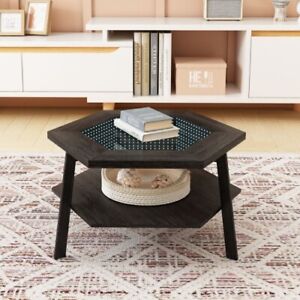 Modern Coffee Table 31 49 Hexagon Coffee Table Smart Coffee Table With Voice A