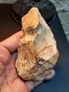 France Lower Paleolithic Acheulean Biface Handaxe Dordogne Prehistoric Tool
