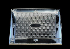 Elegant 20s Deco William B Kerr Co Sterling Silver Cigarette Case 3 4 Ozt