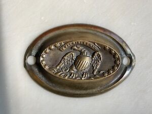 Antique Federal Drawer Pull Backplate 18th Century