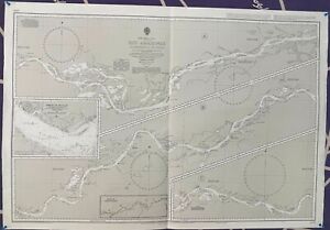 Admiralty 2229 South America Brazil Rio Amazonas Almeirim To Manaus Chart Map