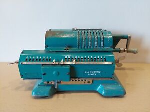 Ussr Arithmometer Mechanical Calculator Felix Soviet Original Adding Machine 16