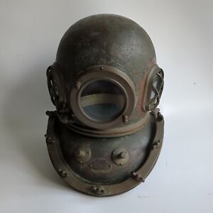Mint Tsk Toa Diving Helmet Antique Japanese Navy Divers Marine Diving Vintage Fs