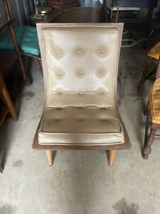 Rare Carter Brothers Bentwood Scoop Lounge Chair