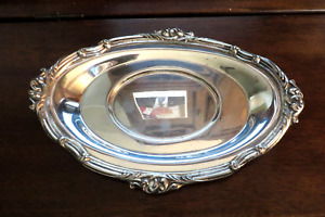 English Silver Manufacturing Corp Gravy Boat Tray 701