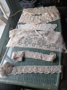 Antique French Lace Collection