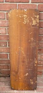 Antique Bookcase Shelf Solid Maple Board 10x30 Reclaimed Lumber