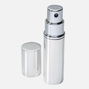 Carrs Plain Sterling Silver Perfume Atomiser 8cm 3 Long