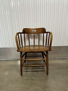 Vintage Boling Chair Company Nc Lennox Windsor Captain One Chair